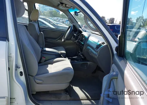 2006 Toyota Tundra Sr5 V8 from USA, damaged, VIN 5TBET34136S538689